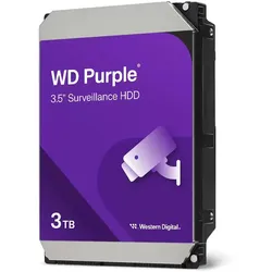 WD Purple Surveillance Festplatte - 3 TB