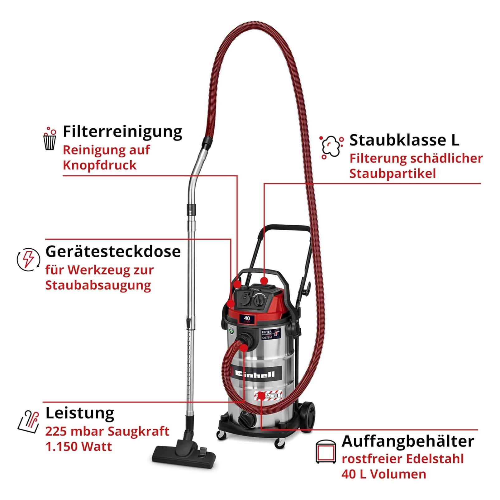 Einhell TE-VC 4090 SACL (Nass-Trockensauger) (2347445)