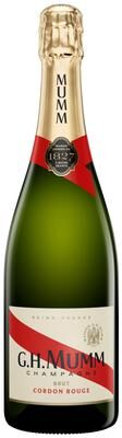 """G.H. Mumm""" """G.h. Mumm Brut Cordon Rouge Champagne - France"""
