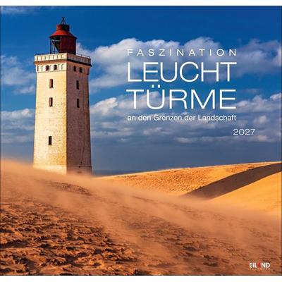 Faszination Leuchttürme Edition Kalender 2027 - An den Grenzen der Landschaft