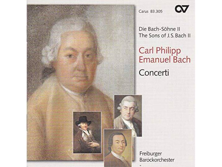 Freiburg Baroque Orch. / Von Der Go - Sons Of J.S.Bach Volume 2