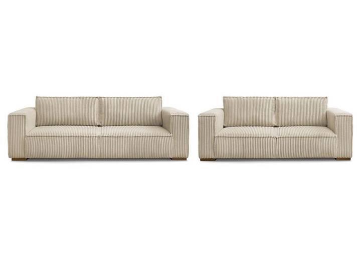 BOBOCHIC 2er + 3er Sofa CHELSEA