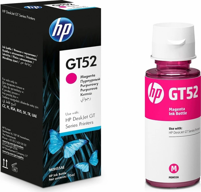 HP Tinte M0H55AE / GT52 Magenta