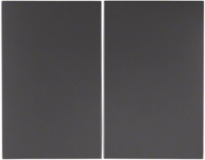 Berker Interrupteur bascule K.1 anthracite mat 14357006 (14357006)