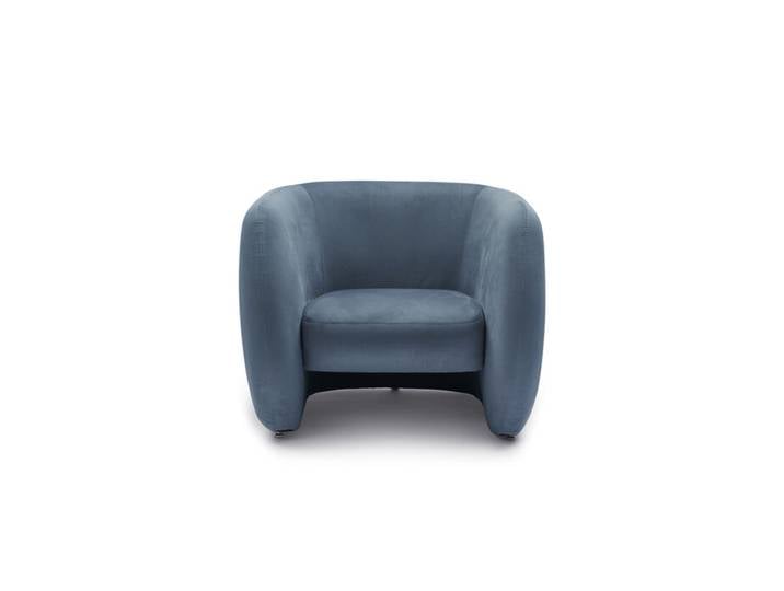 Sessel Balham grau, Designer Werner Aisslinger, 95.6x74.6x84.1 cm