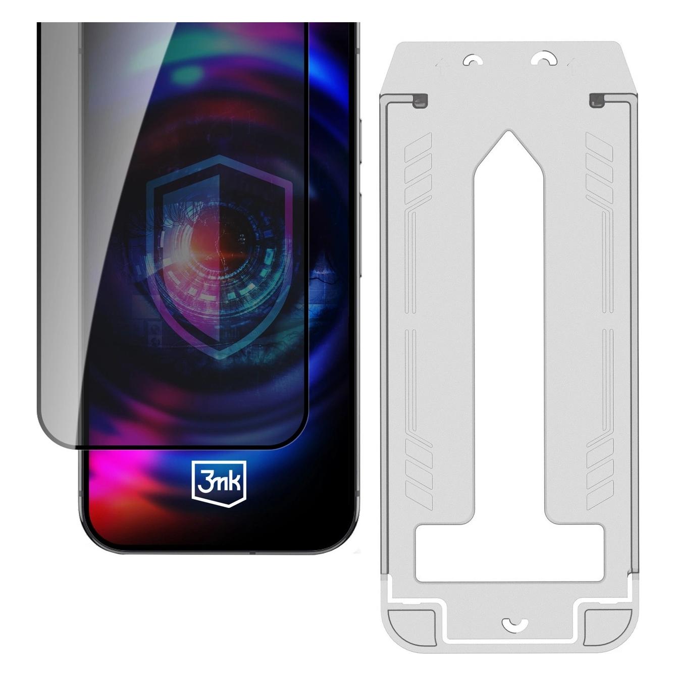 3MK Samsung Galaxy S26+ - Hardglass Max Privacy (Samsung Galaxy S26+) (5903108755627)
