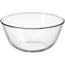 4x Bohemia Cristal Brot backen & mehr, Schüssel + Schale, Transparent