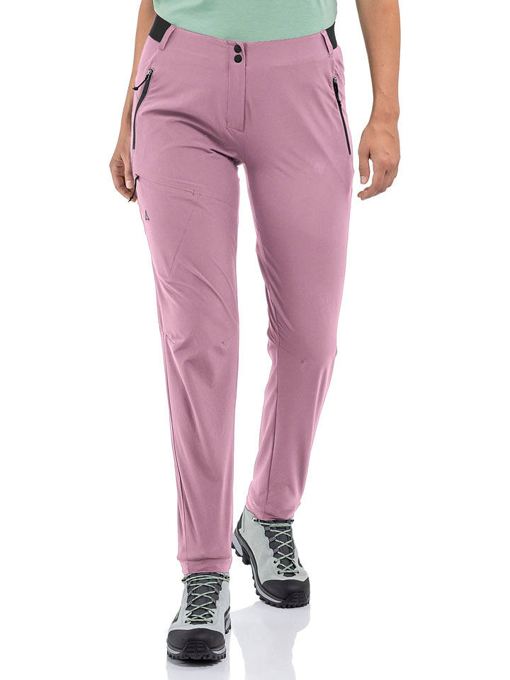 Schöffel Funktionshose "Blaustein" in Rosa - 36