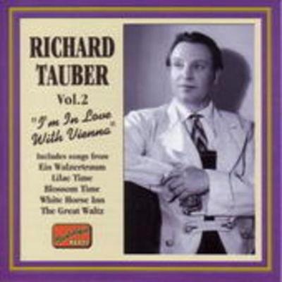 I'm In Love With Vienna - Richard Tauber, CD