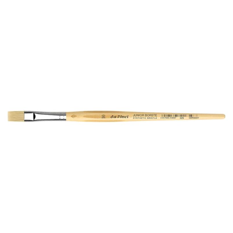 Davinci JUNIOR BORSTE synthetische Borste G329 Grösse 10 (10 mm) (GH329_10)