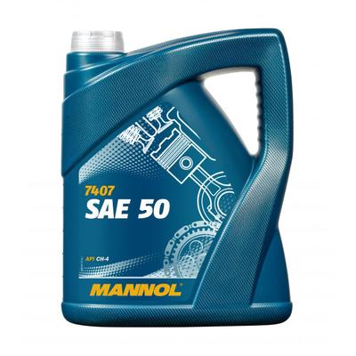 SCT - MANNOL Motoröl Mannol SAE 50 [5L] MN7407-5