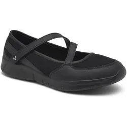 Damen Ballerinas "FRIDA" black - 40 - schwarz