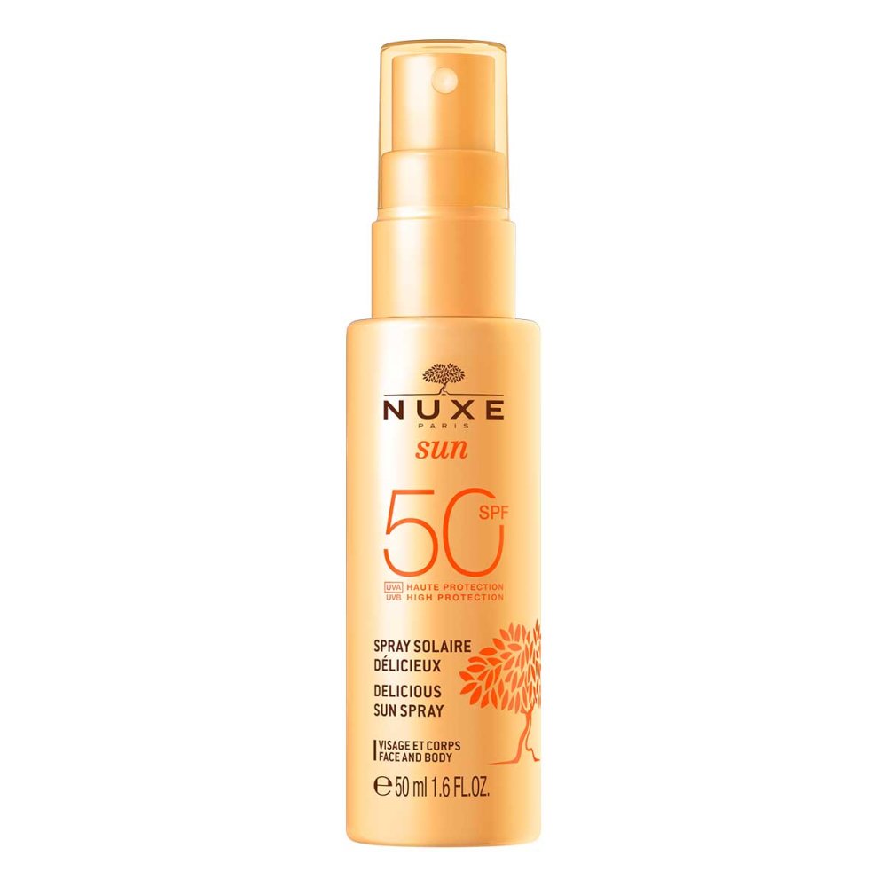 NUXE GmbH Nuxe Sun Sonnenspray Gesicht & Körper Lsf 50 19055529