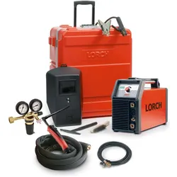 Lorch, Schweissgerät, HandyTIG 200 AC/DC WIG-Schweissanlage 200 A 230 V ControlPro mit WIG-Montagepack (Inverterschweissgerät)