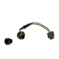 Nauticam Blitzbuchse N5 auf M14 mit Hotshoe - M14 Nikonos 5-Pin Bulkhead wih Hotshoe connection