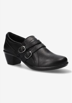 Women's Stroll Booties by Easy Street in Black (Size 10 M)