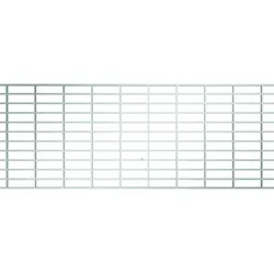 ACO Self® Maschenrost 30/10 Edelstahl  für Profiline Holzterrassenrinne 1m