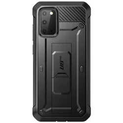 Supcase Rundum-Hülle Series (Samsung Galaxy S20 FE), Smartphone Hülle, Schwarz