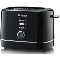 SEVERIN AT 4321 Toaster 850 W schwarz