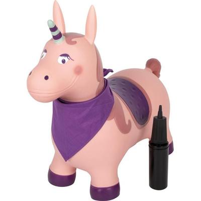 Hüpftier Einhorn