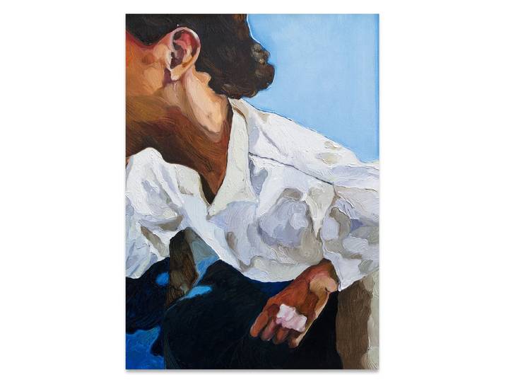 Paper Collective - The Man I Met At A Bar Poster, 70 x 100 cm