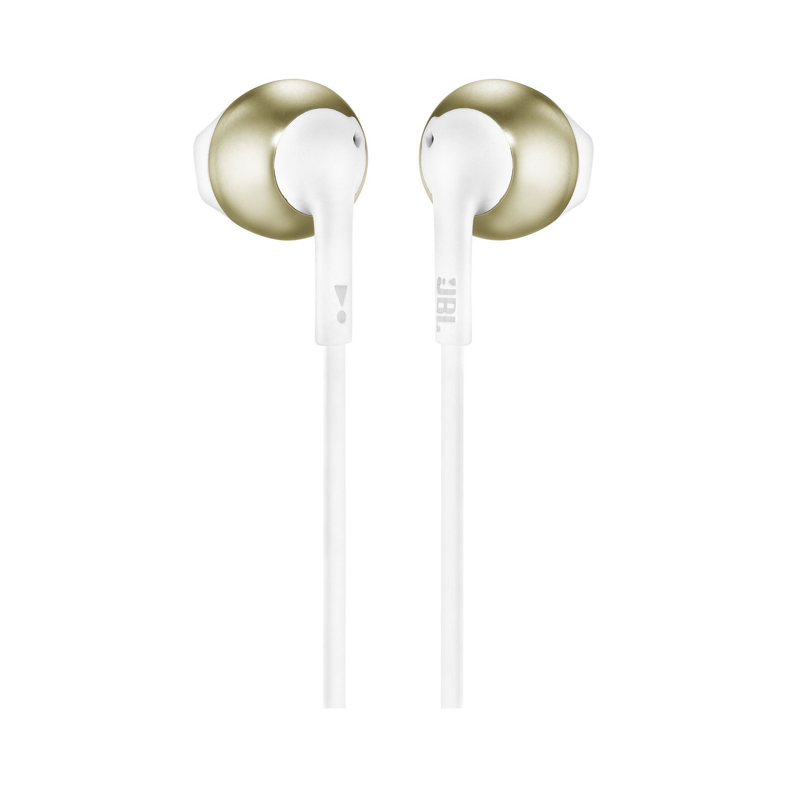 JBL Tune 205 In-Ear Kopfhörer kabelgebunden 6 h Laufzeit (Champagner, Gold) JBLT205CGD