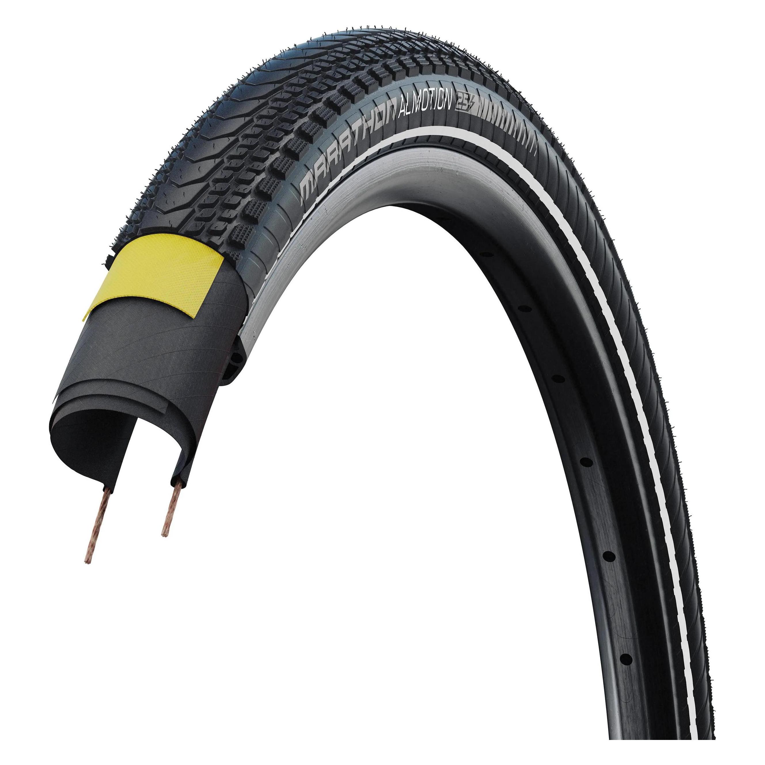 Schwalbe Faltr. Mr Almo Pro V-Guard (28 x 2.00, 50-622) (11654739)