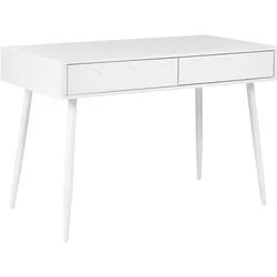 SCHREIBTISCH Weiß 120/60 cm Eslane