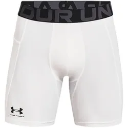 UNDER ARMOUR HeatGear Armour Kompressionsshorts Herren 100 - white/black L