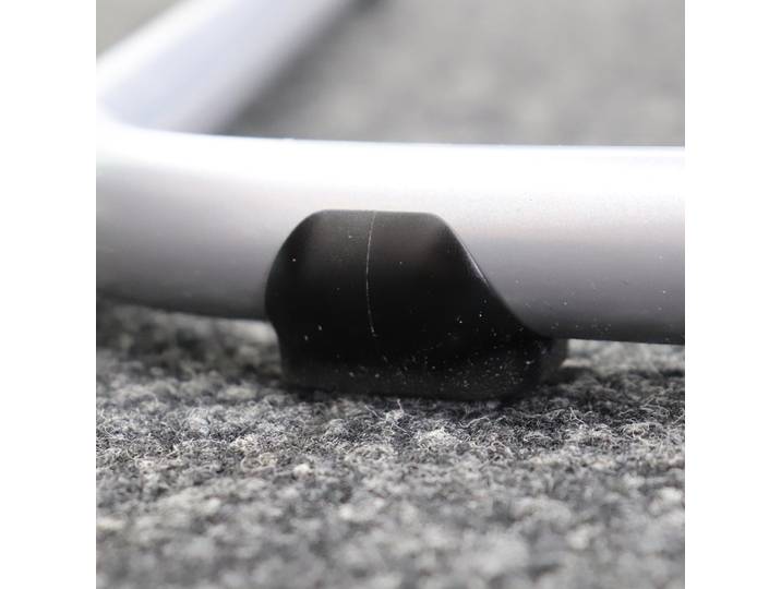 Plastic glides for Sitag EL100 cm Black, New