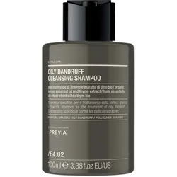 100ml PREVIA Extra Life Dandruff Oily Cleansing Shampoo