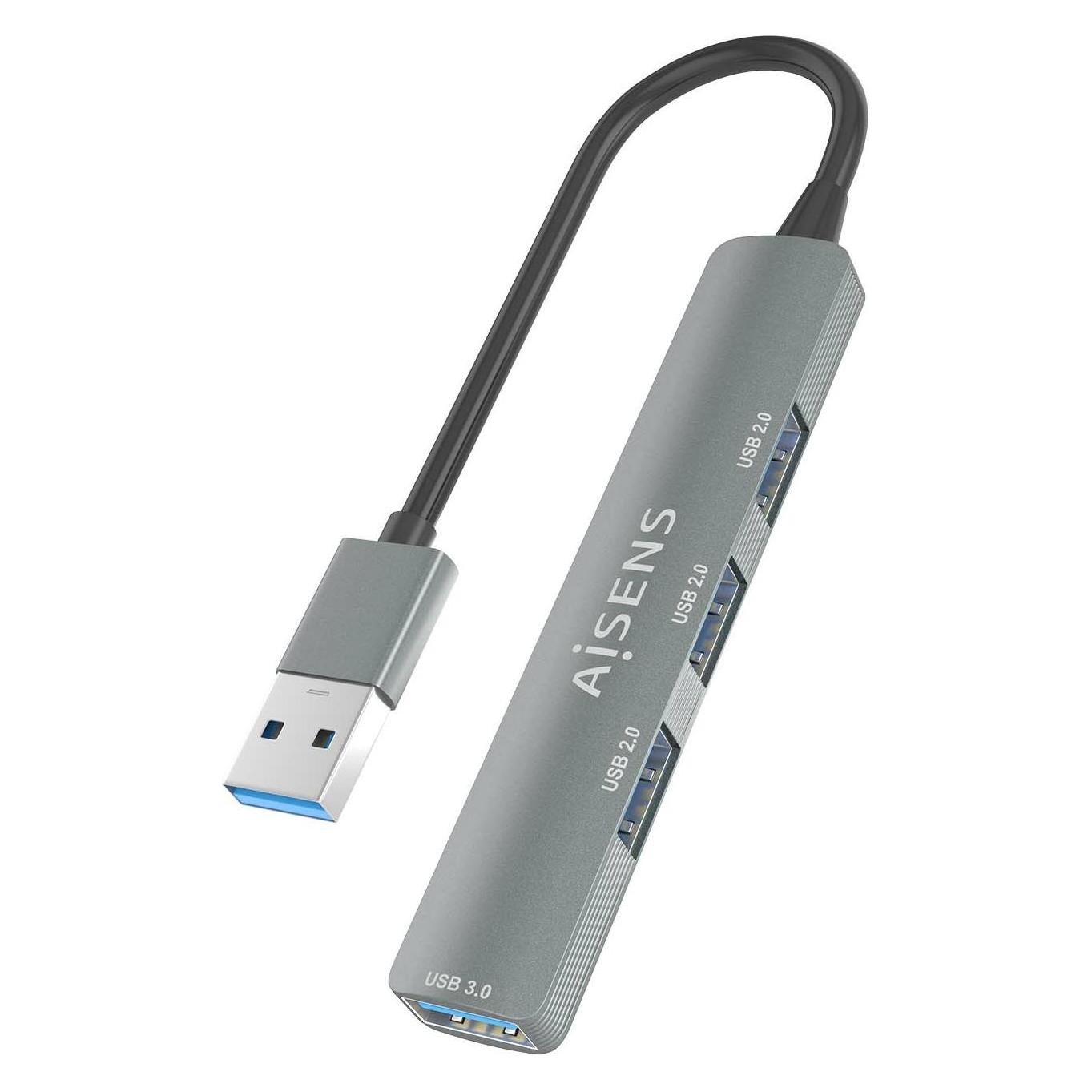 Aisens A106-0859 (USB-C, 4 Ports) (A106-0859)