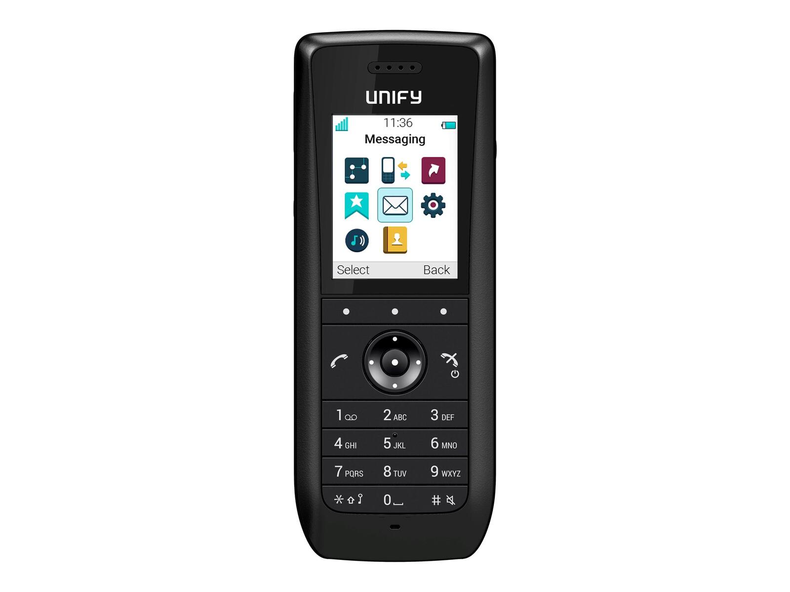 UNIFY OpenScape WLAN Phone WL4 Plus Mobilteil L30250-F600-C328