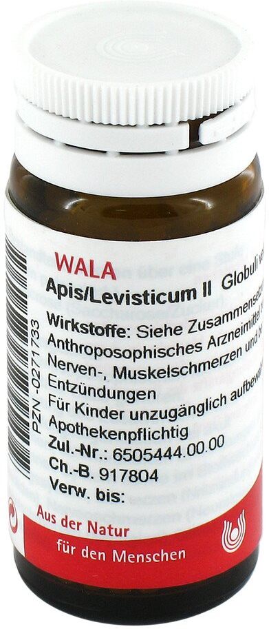 Wala Apis/levisticum Ii Globuli