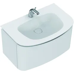 Ideal Standard Ersatzteil Schubladenfront DEA, f.T7851S3, m. Ablaufgarn., Hgl.hellbraun lackiert, TV TV603S3