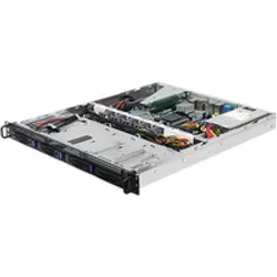 AsRock Barebone Server Single Sockel AM5 1U4LW-B650/2L2T, Server Barebone