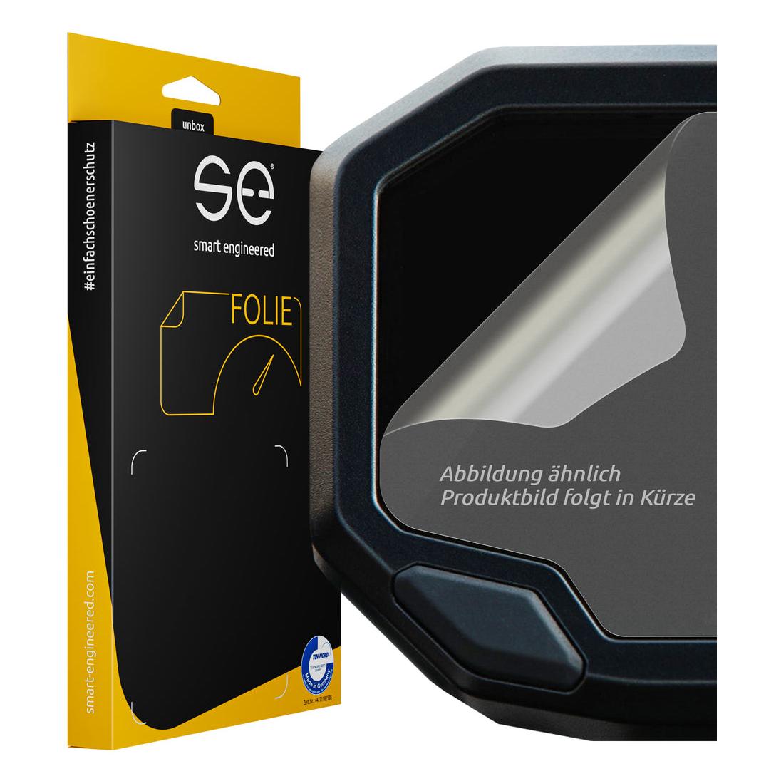 Smart Engineered se Entspiegelte 3D Tacho / Cockpit Schutzfolie (VPE 2) für BMW (SE-DCP-2-0102-0019-1-M)