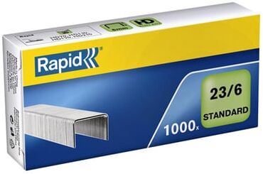 Rapid Agrafos      Galvanizados   23/6   1.000 u.