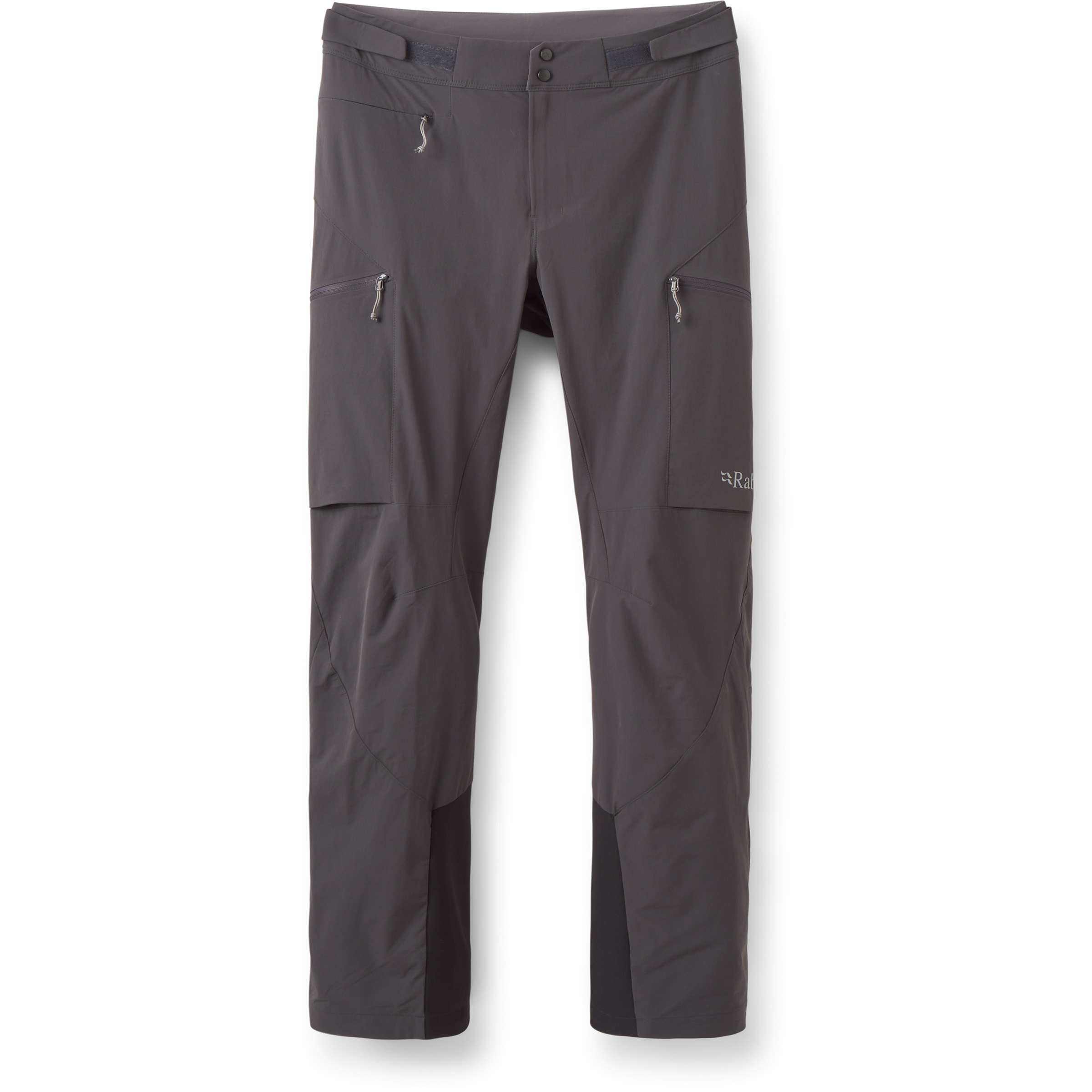Rab Khroma Tour Hose Damen Softshellhose anthracite Größe XS Trekking Windabweisend Wasserabweisend