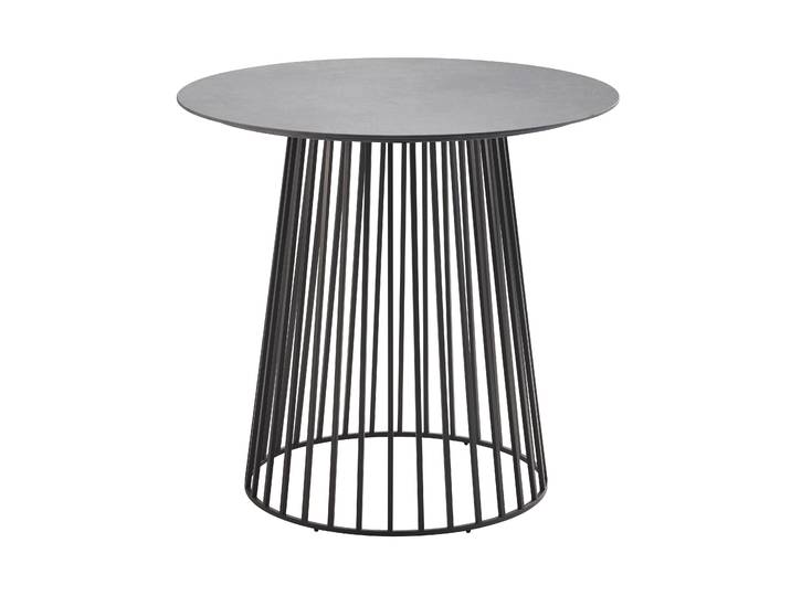 Solpuri Grid Lounge- und Beistelltisch Aluminium