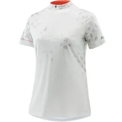 LÖFFLER Damen Trikot W BIKE SHIRT HZ SENNA, Größe 38 in Weiß Weiß