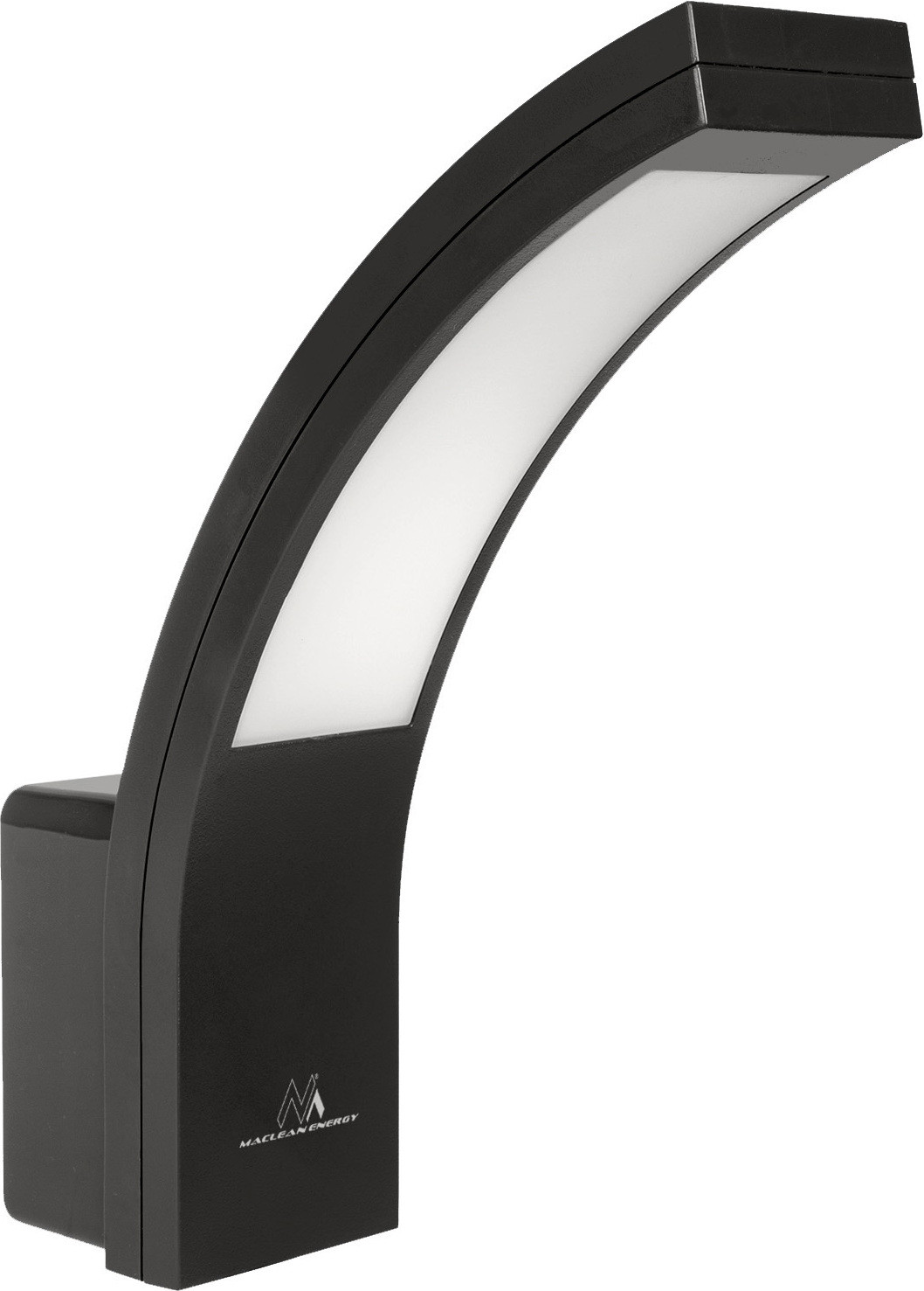 Maclean MCE343 B LED wandlamp voor buiten met gevelmontage