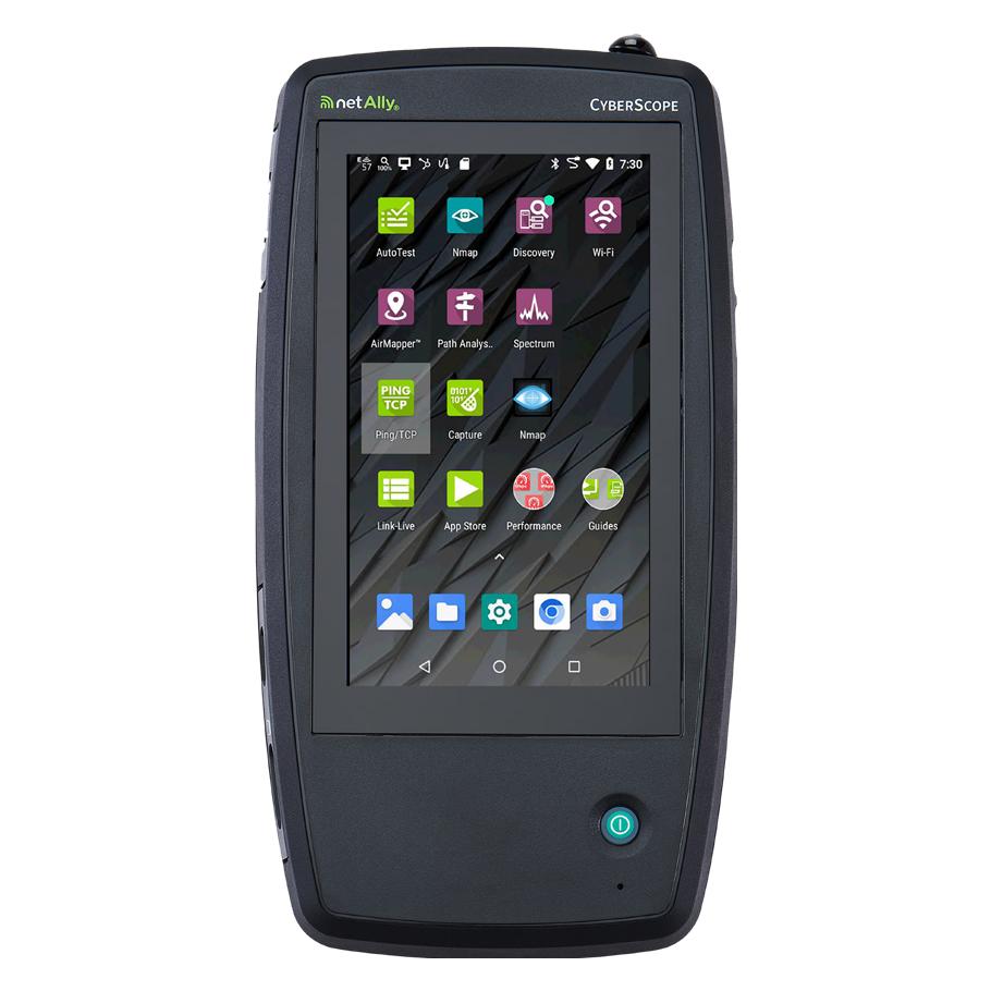 Netally Schwachstellen-Scanner für Edge-Netzwerke, CyberScope, RJ45 / SFP / USB-A / USB-C, 10Gbps (CYBERSCOPE-XRF)