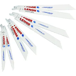LENOX Saebelsaegeblatt-Set Holz Metall 9-tlg