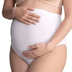 Anita Seamless Maternity Briefs Weiß Polyamid Small Damen