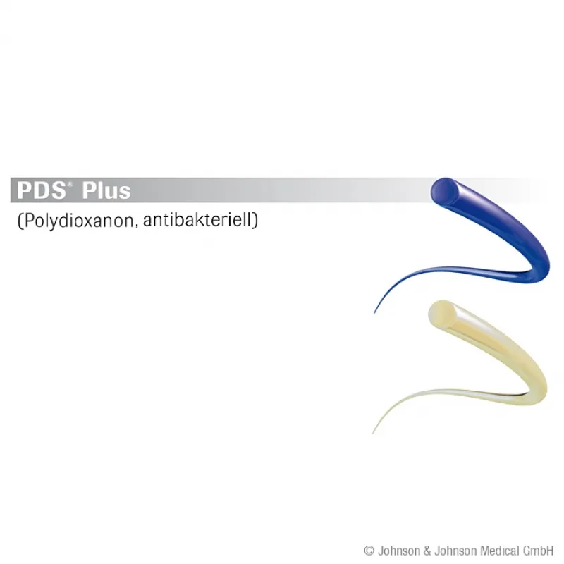 Ethicon PDS Plus FS2, 3-0, ungefärbt monofil, Fadenlänge 70cm (36 Stück) PDP423H