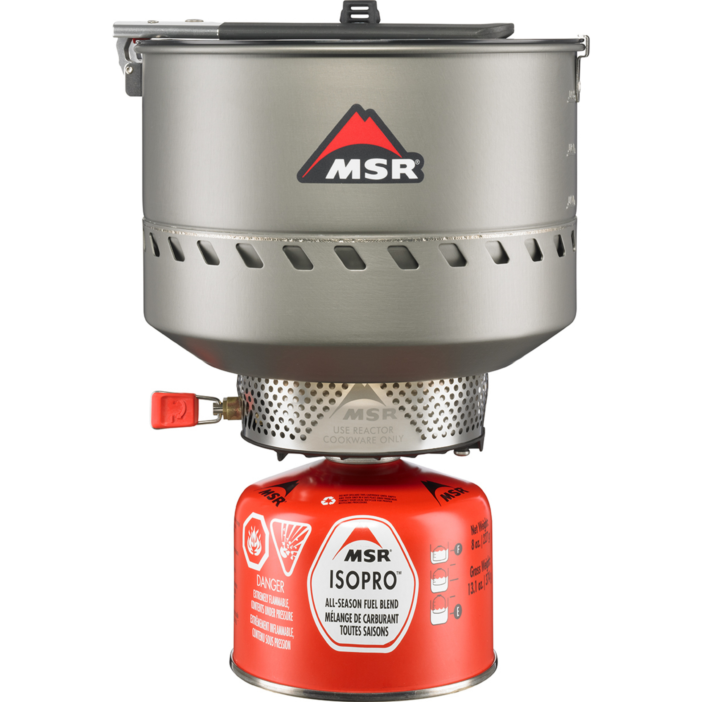 MSR Reactor 2.5l Stove System Kocher Campingkocher Camping