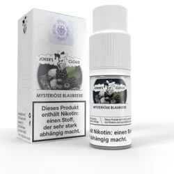 Jokers Cloud Mysteriöse Blaubeere Liquid 12 mg / 10ml