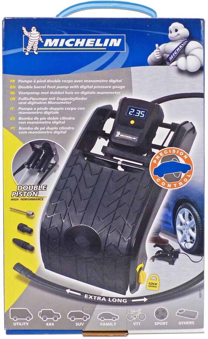 Michelin 009517 Fußpumpe