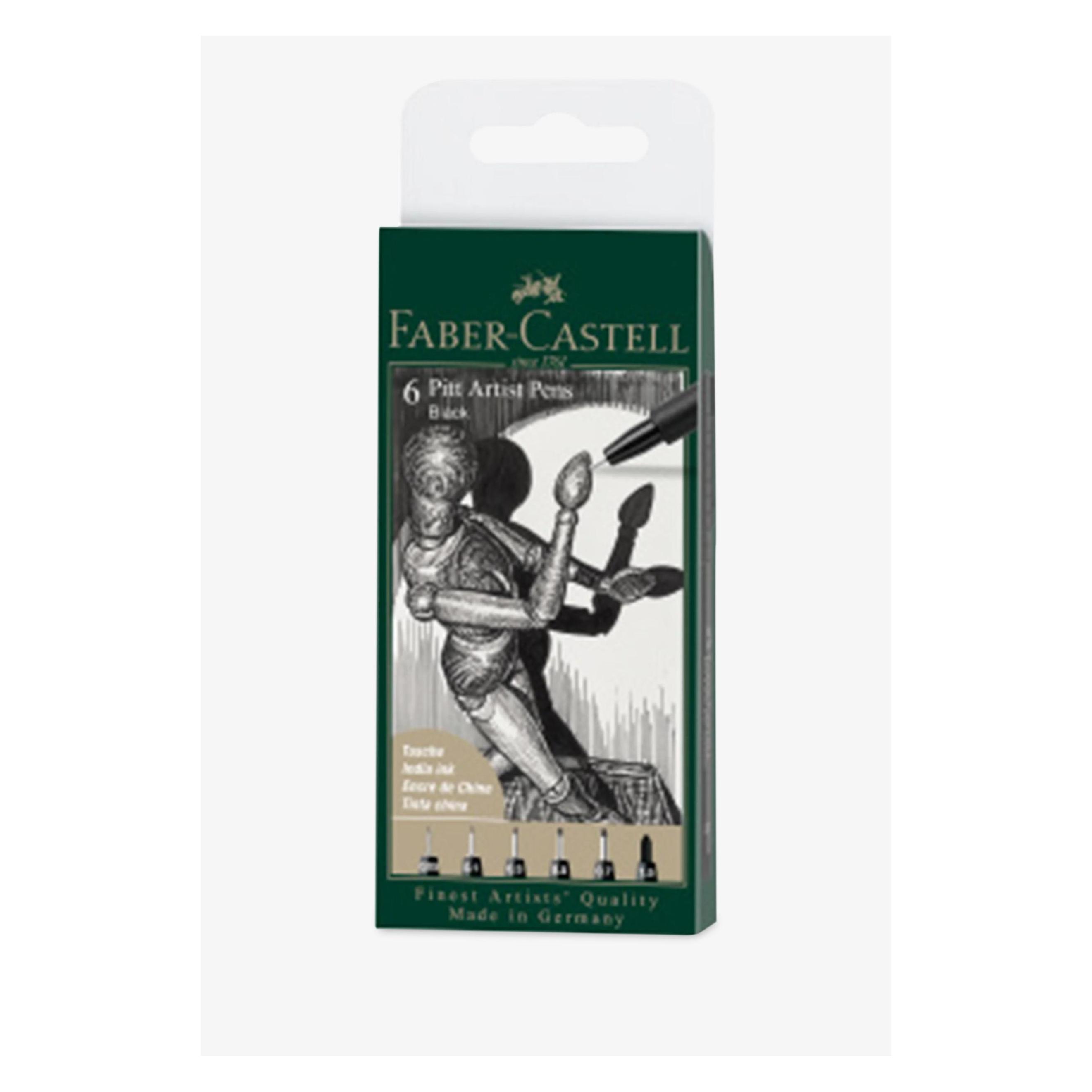 Faber-Castell Filzstift (6x) (167154)